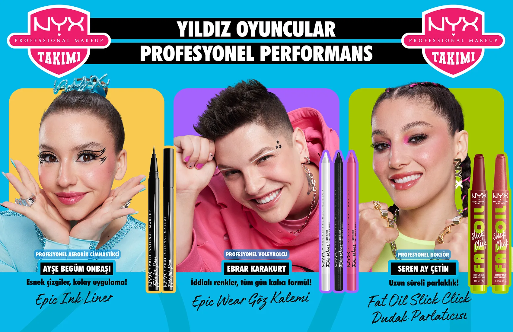 NYX Professional Make Up - Profesyonel Performans