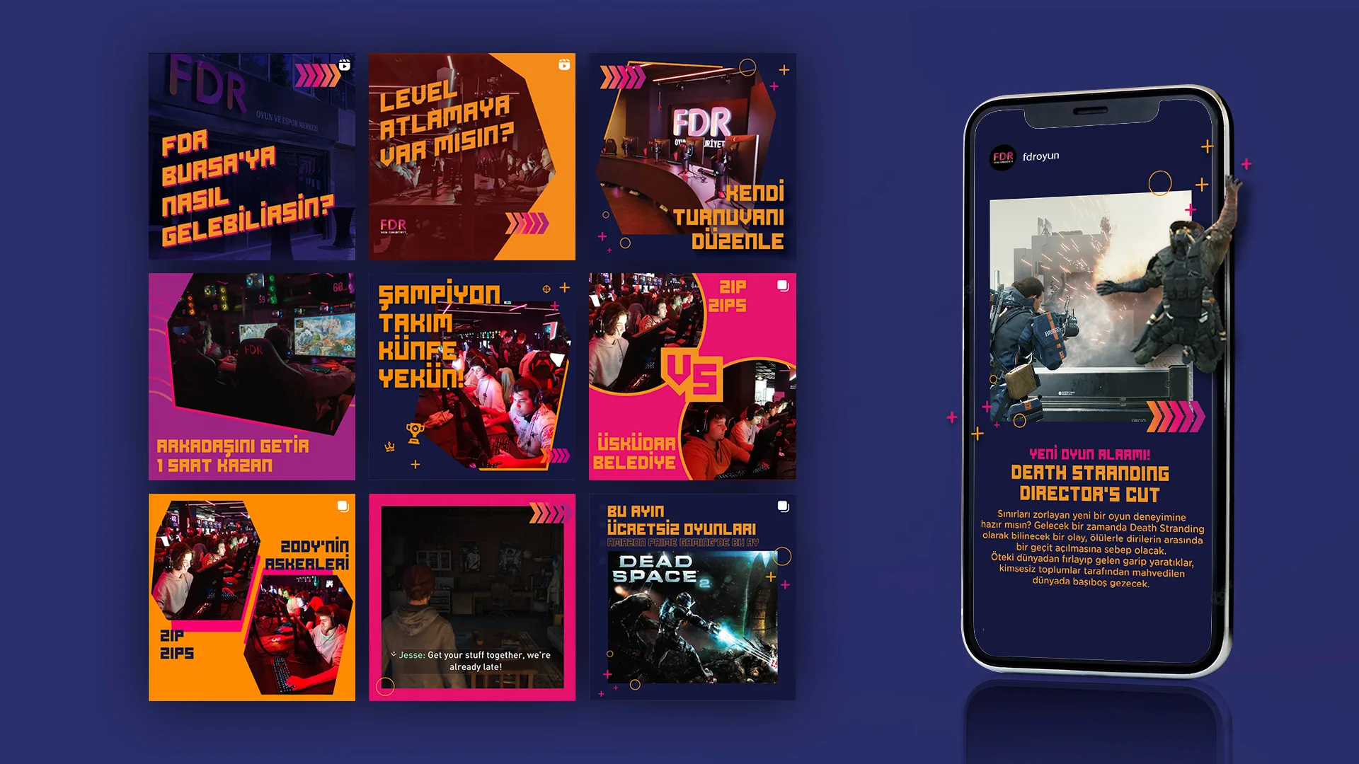 FDR Social Media Showcase