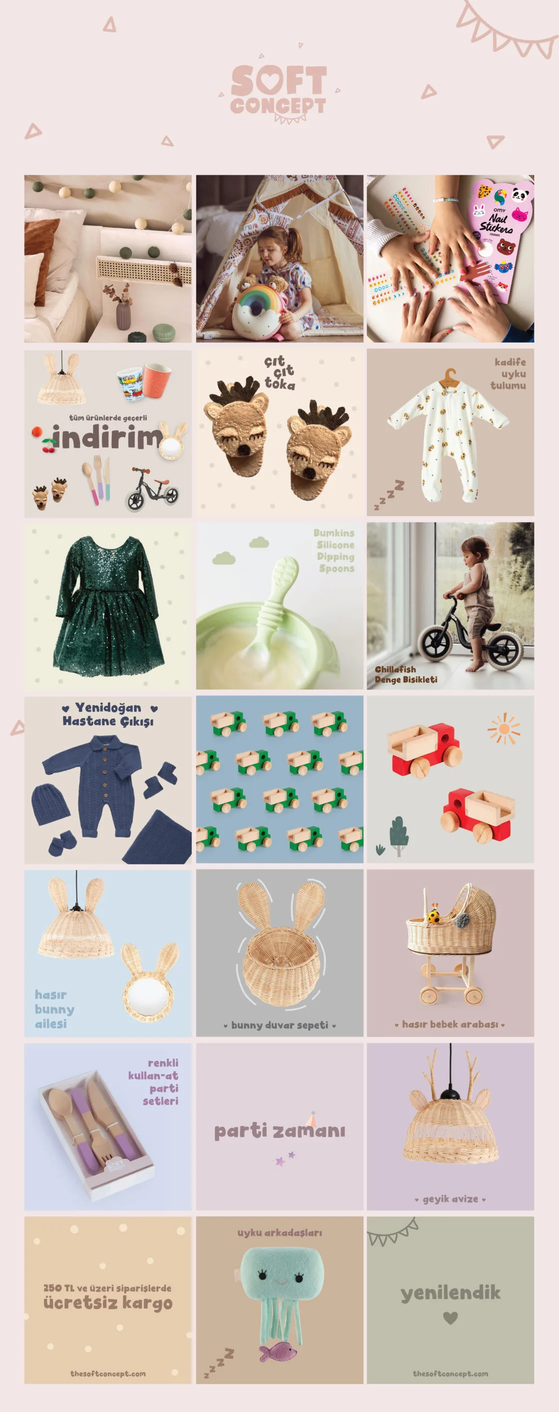 The Soft Brand & Social Media